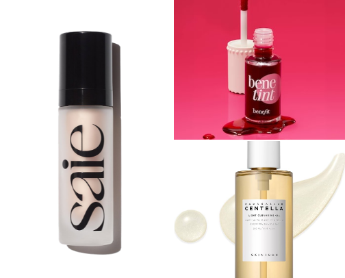 Makeup and Skin Care favourites cover photo collage