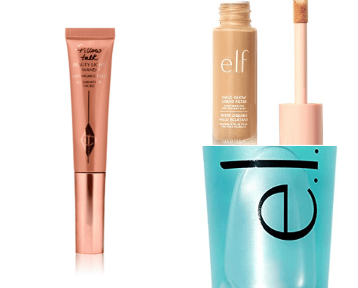 makeup cover photo collage
