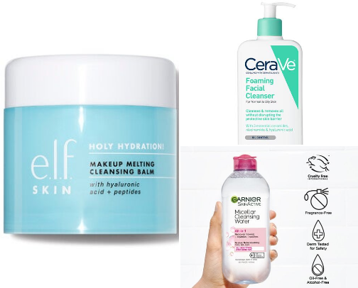 s k i n c a r e  m u s t  h a v e s cover photo collage