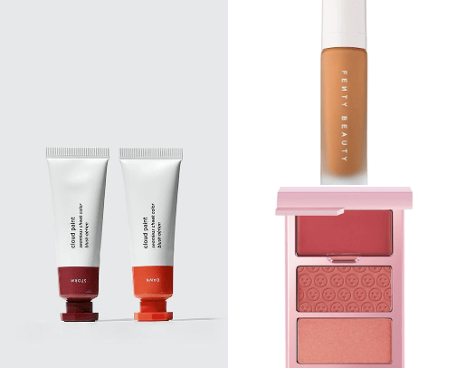 blushes cover photo collage