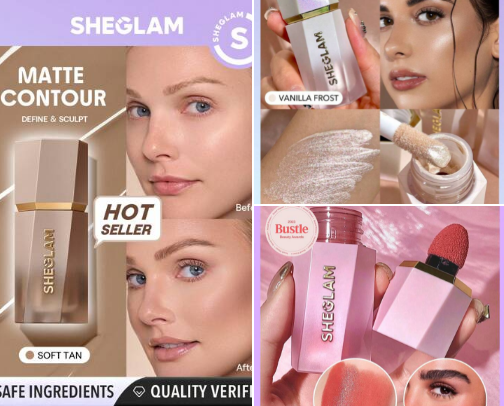 SHEIN🍬 cover photo collage