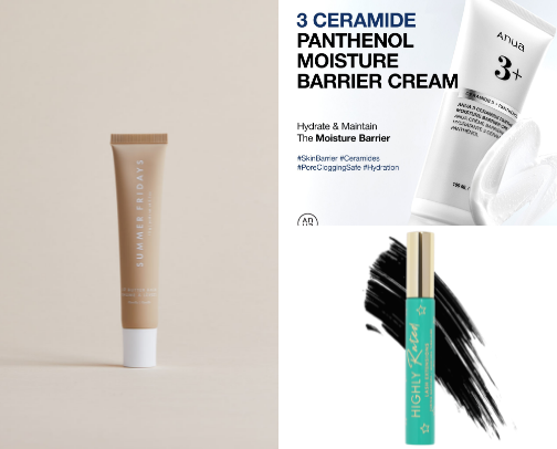 my go to beauty products cover photo collage