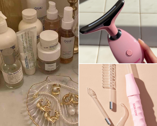 Skincare Essentials 🧴🫶🏼🧖‍♀️ cover photo collage