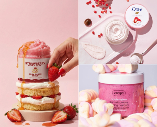 Scrub🌸🍓🍑🍉 cover photo collage