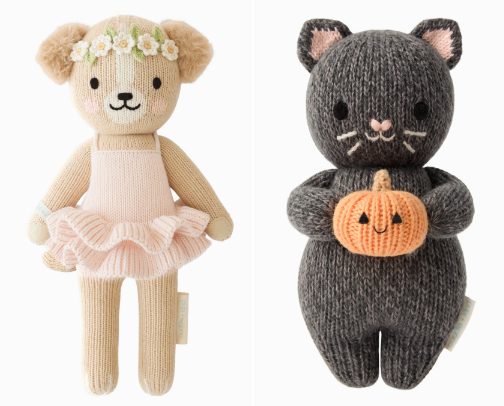 Cutest baby gifts from Cuddle + Kind cover photo collage