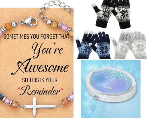 Let's Stuff Those Christmas Stockings! cover photo collage