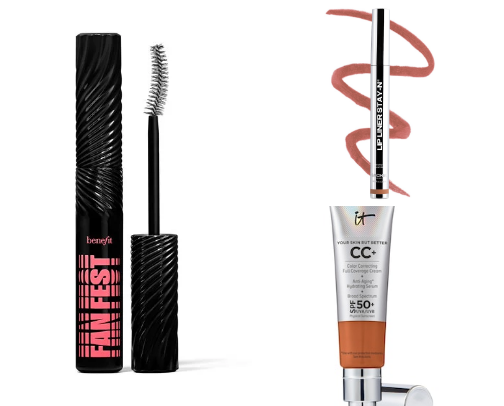 THE MAKEUP MASTER LIST💄💋🪞 cover photo collage