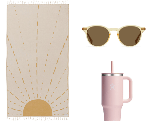 Still Salty - All You Need For the Perfect Beach Day cover photo collage