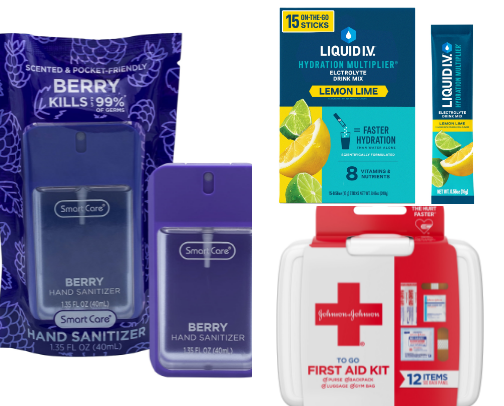 Travel Essentials Every Mom Needs for Stress-Free Trips cover photo collage