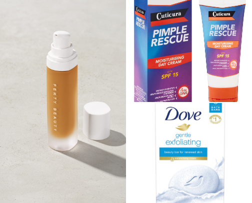 My favorite beauty recs cover photo collage