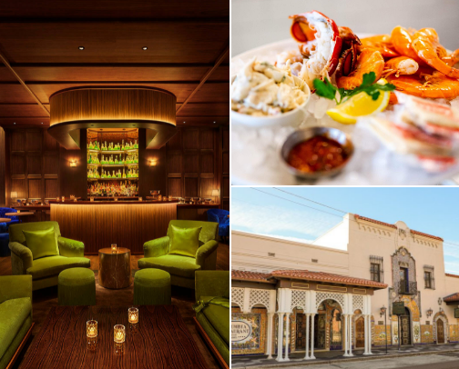 Friday Night in Tampa cover photo collage