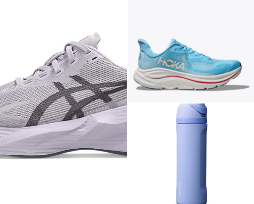 Running Essentials cover photo collage