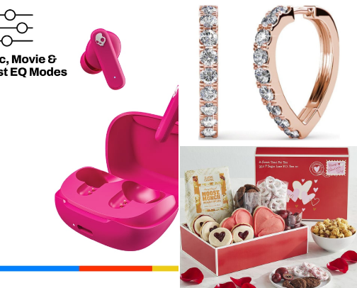 Valentine's Day Gifts cover photo collage