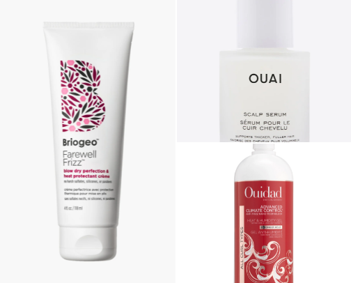 Curly Hair Essentials cover photo collage