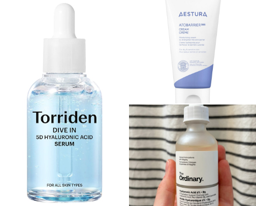 make skin HYDRATED🐬 cover photo collage
