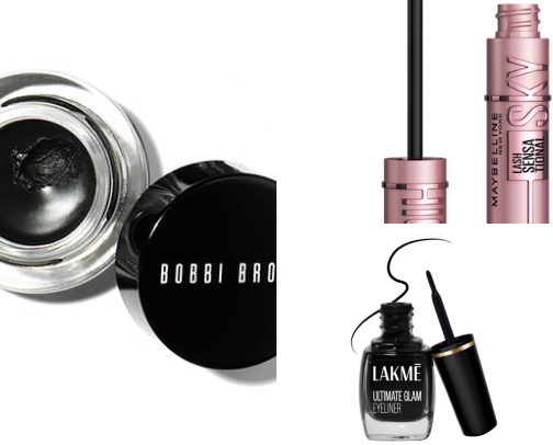 My favourite eye beauty recommendations for sensitive eyes cover photo collage