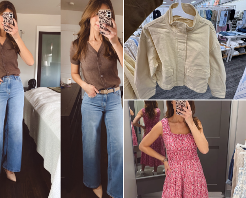 Wait Till You See These New Spring Finds at Target!! cover photo collage