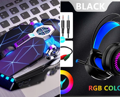 Gaming Gear Starter Pack 2025 cover photo collage