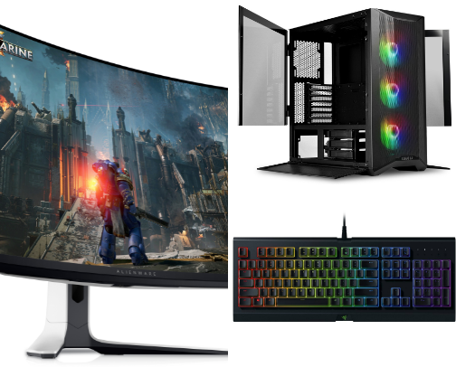 Everything for your computer! cover photo collage