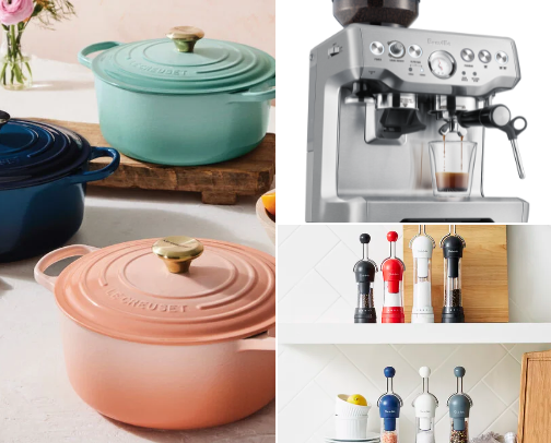 Kitchen Must Haves cover photo collage