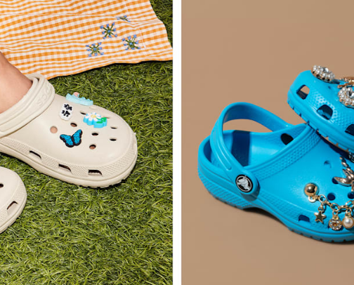 Crocs cover photo collage