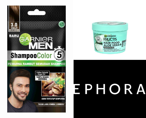Haircare cover photo collage