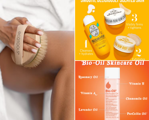 Body Care Essentials🫧 cover photo collage