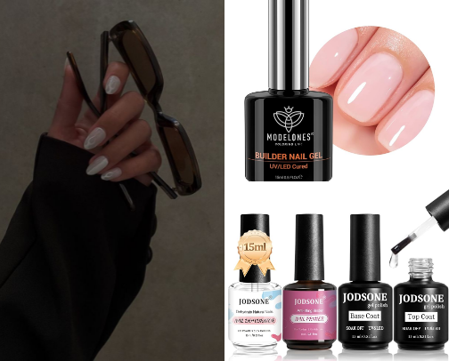 Nails at Home | Beginner Edition cover photo collage