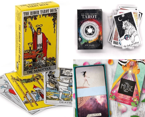Card Decks cover photo collage