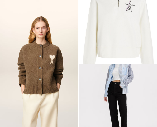 Effortless French-Girl Wardrobe cover photo collage