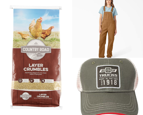 Rural King Must Haves cover photo collage