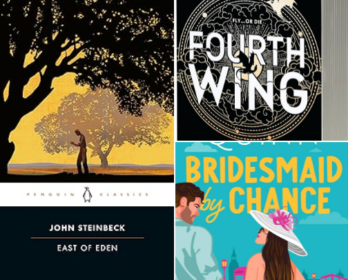 My favorite book recs cover photo collage