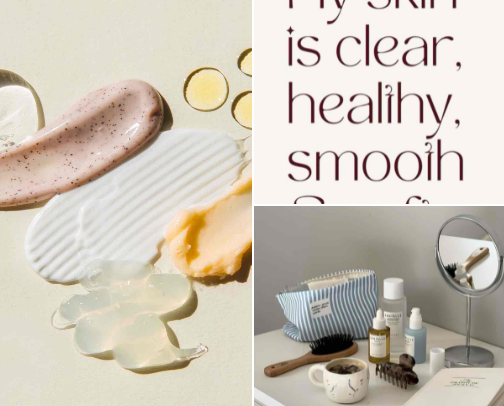 The Glow Files: Skincare MVPs You Need to Meet cover photo collage