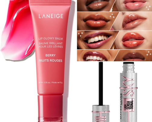 My favorite beauty recs cover photo collage