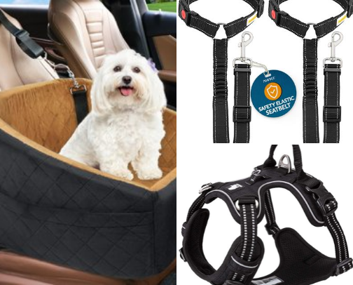 Dog mom MUST HAVES ✨ cover photo collage