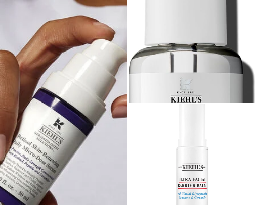 Skin care 🥰 cover photo collage