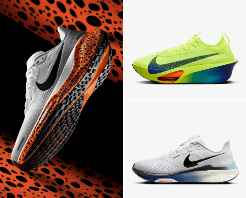 Cozy Sports Shoes cover photo collage