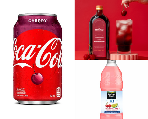 Cherry Products cover photo collage
