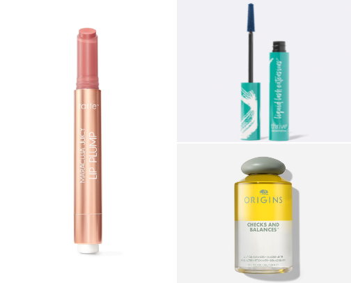 My everyday fave beauty go-tos for on the go mamas who want quick easy ways to look beautiful ! cover photo collage