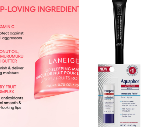 Lip Care cover photo collage