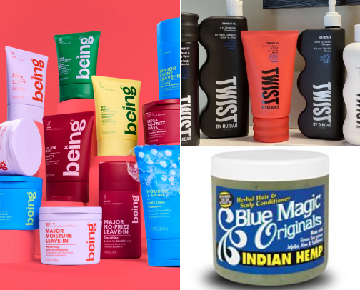Favorite Natural Hair Products cover photo collage
