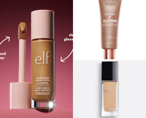 Glowy Skin 4-ever! cover photo collage