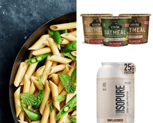 Everything High Protein cover photo collage
