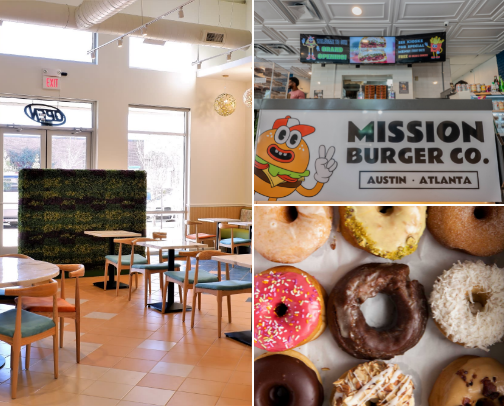 My fav vegan food spots cover photo collage