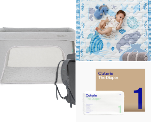 Best Baby Products 0-3 months cover photo collage