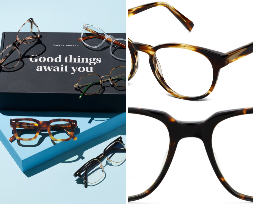 Best Places to Buy Glasses and Contacts Online for Less cover photo collage