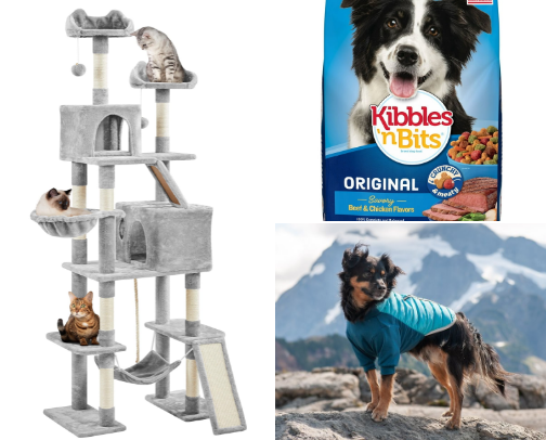 TODO PARA PERROS Y GATOS cover photo collage