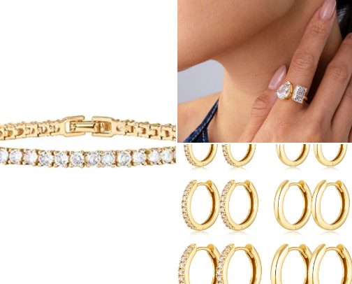 Everyday Luxe Jewels cover photo collage
