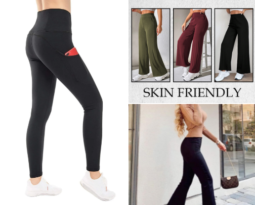 Women's Pants cover photo collage