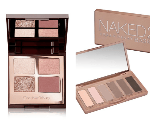 Best nude eyeshdow palettes! cover photo collage